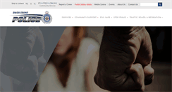 Desktop Screenshot of owensoundpolice.com
